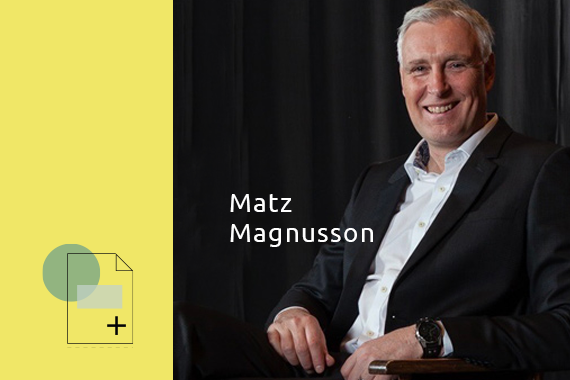 Matz Magnusson Hållbart varumärke